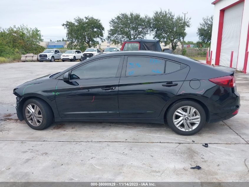 2019 HYUNDAI ELANTRA SEL - 5NPD84LF9KH481471