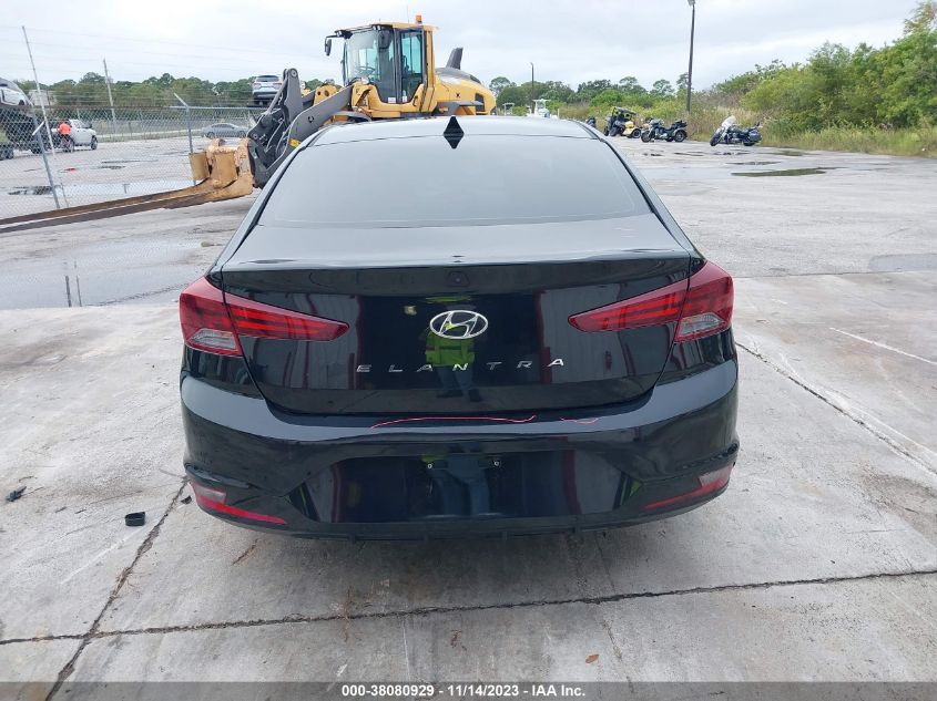 2019 HYUNDAI ELANTRA SEL - 5NPD84LF9KH481471