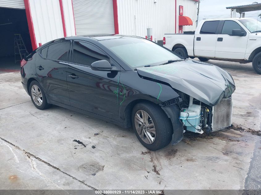 2019 HYUNDAI ELANTRA SEL - 5NPD84LF9KH481471