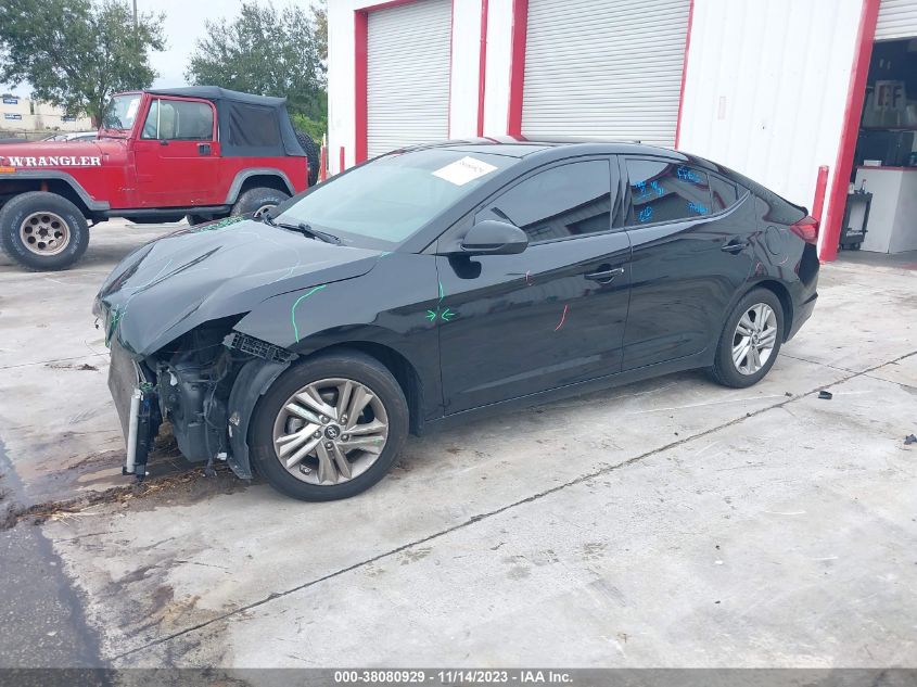 2019 HYUNDAI ELANTRA SEL - 5NPD84LF9KH481471