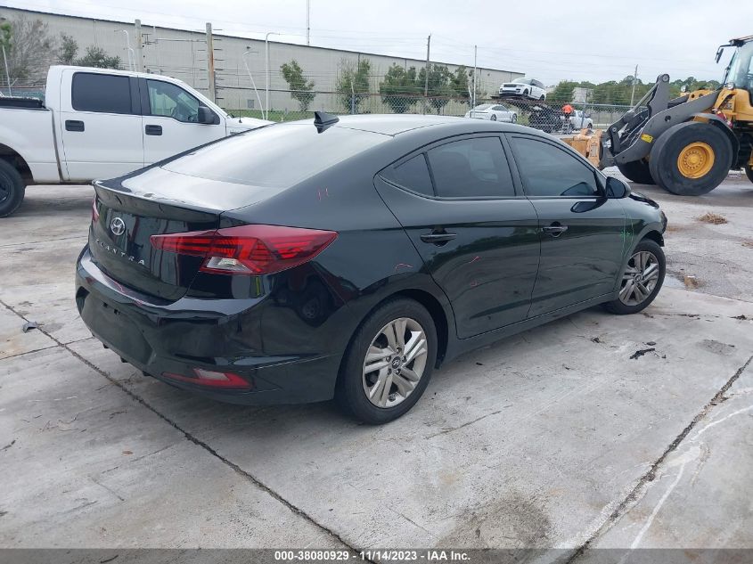 2019 HYUNDAI ELANTRA SEL - 5NPD84LF9KH481471