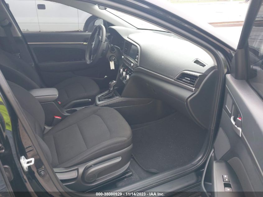 2019 HYUNDAI ELANTRA SEL - 5NPD84LF9KH481471