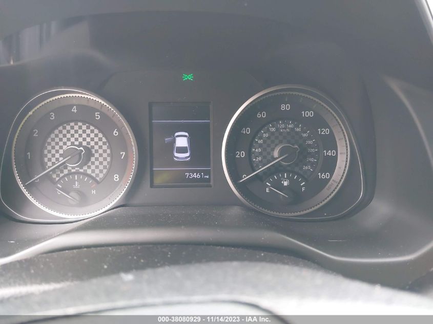 2019 HYUNDAI ELANTRA SEL - 5NPD84LF9KH481471