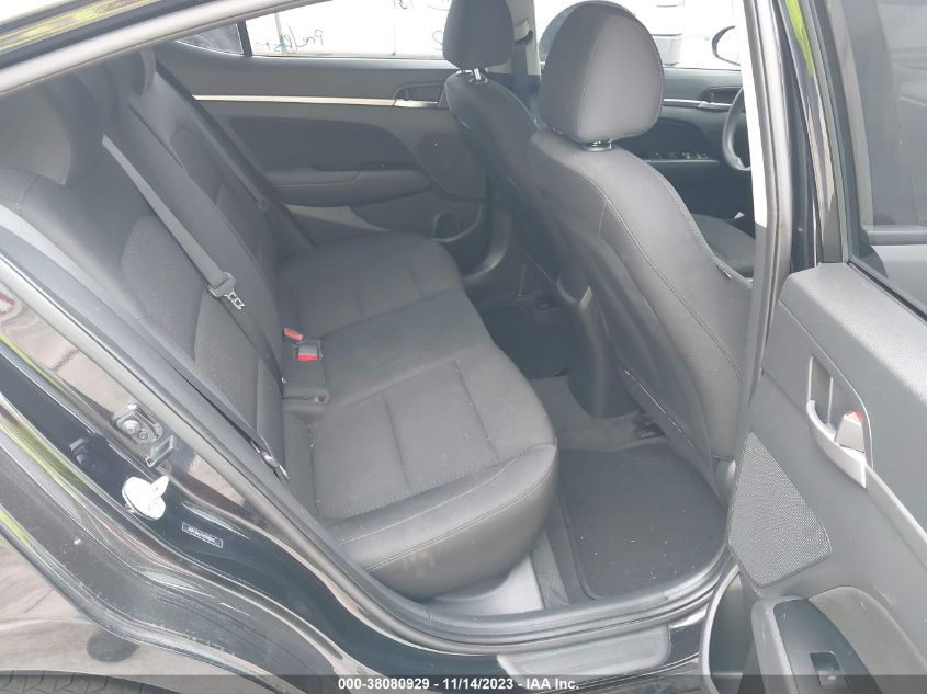 2019 HYUNDAI ELANTRA SEL - 5NPD84LF9KH481471