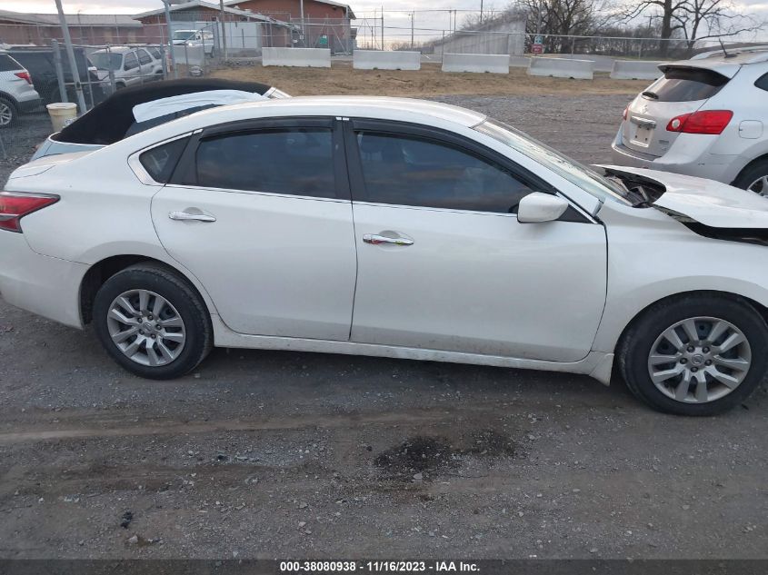 2014 NISSAN ALTIMA 2.5 S - 1N4AL3AP2EC277575