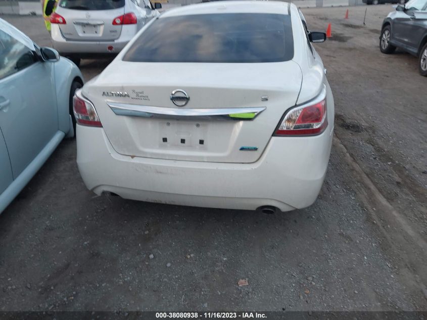 2014 NISSAN ALTIMA 2.5 S - 1N4AL3AP2EC277575