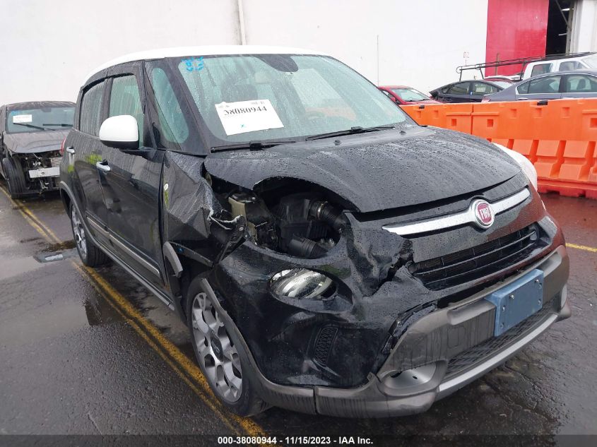 2014 FIAT 500L TREKKING - ZFBCFADH8EZ019077