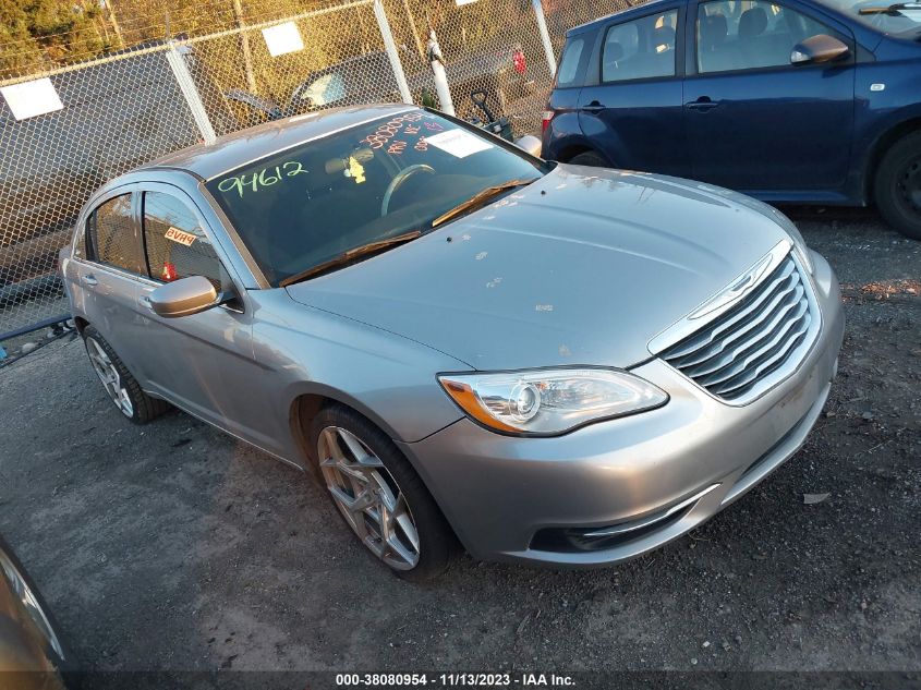 2014 CHRYSLER 200 LX - 1C3CCBAB1EN125233