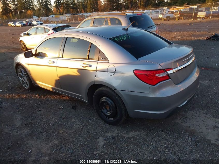 2014 CHRYSLER 200 LX - 1C3CCBAB1EN125233