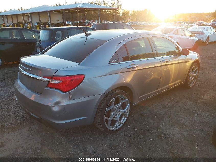 2014 CHRYSLER 200 LX - 1C3CCBAB1EN125233