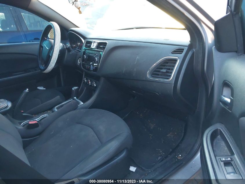 2014 CHRYSLER 200 LX - 1C3CCBAB1EN125233