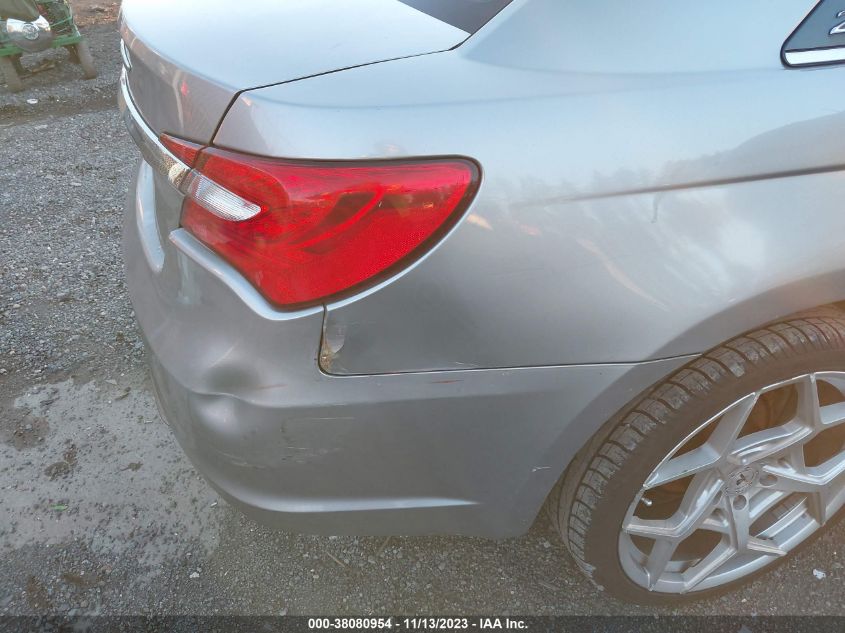 2014 CHRYSLER 200 LX - 1C3CCBAB1EN125233