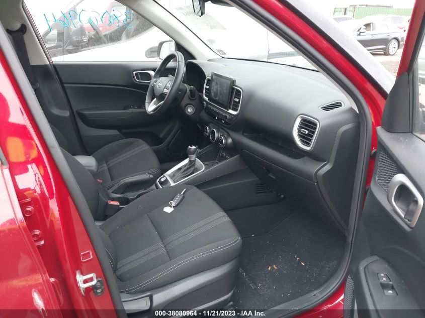 2022 HYUNDAI VENUE SEL - KMHRC8A32NU188151