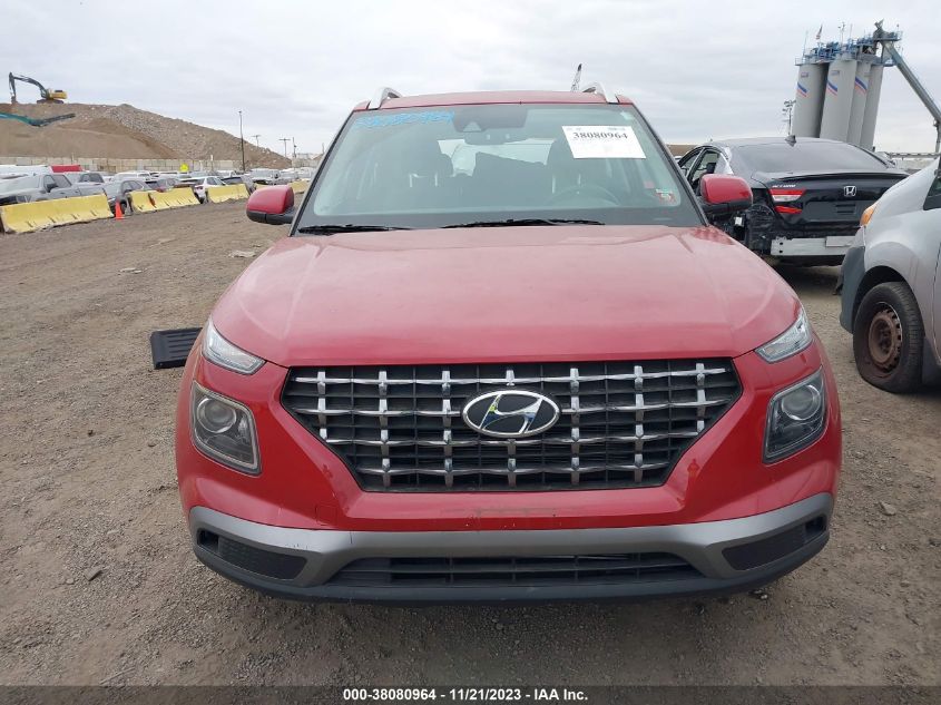 2022 HYUNDAI VENUE SEL - KMHRC8A32NU188151