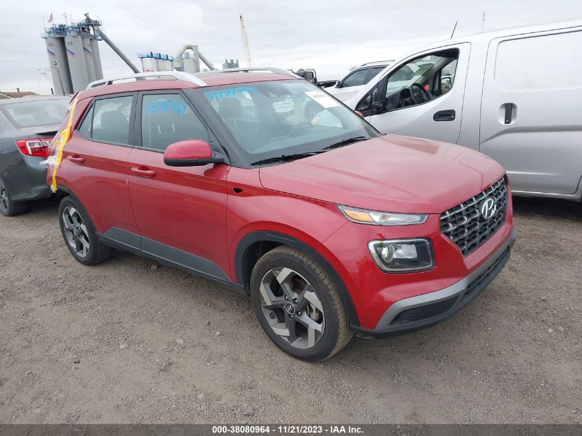 2022 HYUNDAI VENUE SEL - KMHRC8A32NU188151