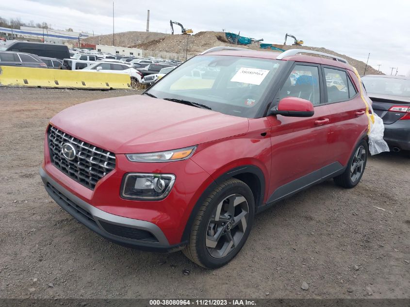2022 HYUNDAI VENUE SEL - KMHRC8A32NU188151