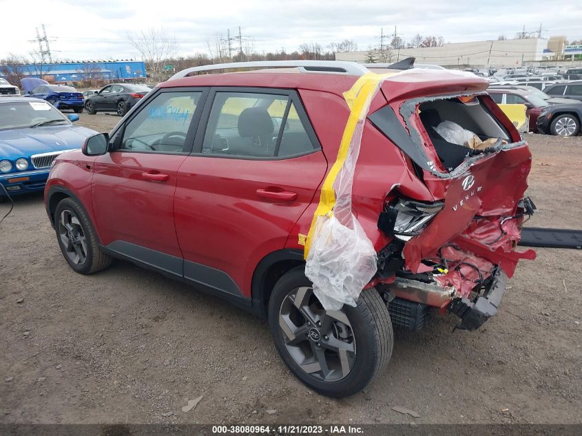 2022 HYUNDAI VENUE SEL - KMHRC8A32NU188151