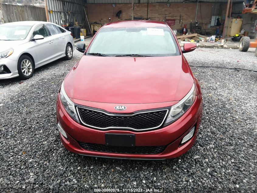 2014 KIA OPTIMA LX - 5XXGM4A77EG320069