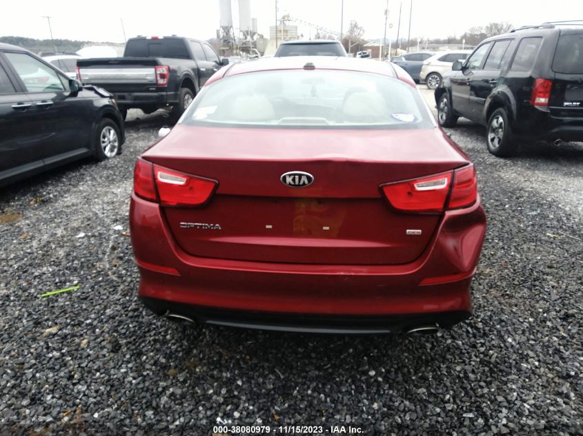 2014 KIA OPTIMA LX - 5XXGM4A77EG320069