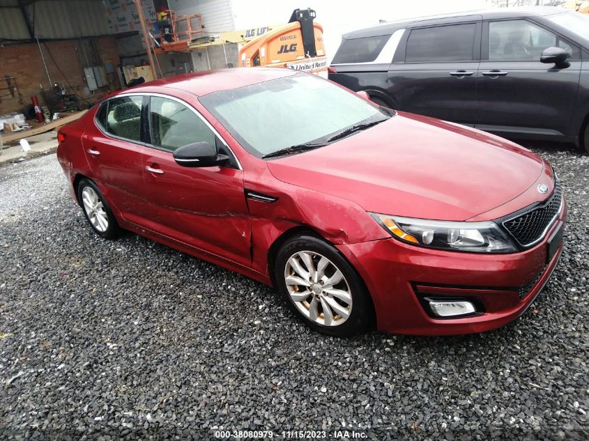 2014 KIA OPTIMA LX - 5XXGM4A77EG320069