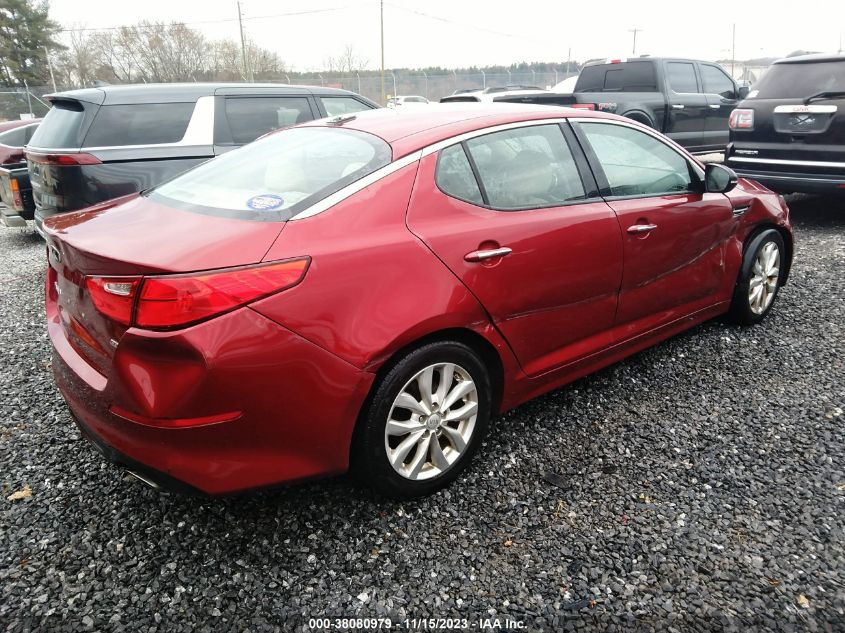 2014 KIA OPTIMA LX - 5XXGM4A77EG320069