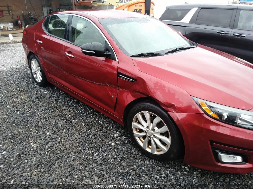 2014 KIA OPTIMA LX - 5XXGM4A77EG320069