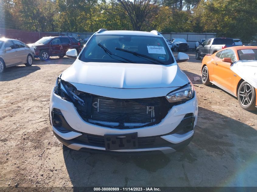 2020 BUICK ENCORE GX FWD SELECT - KL4MMDSL7LB132826