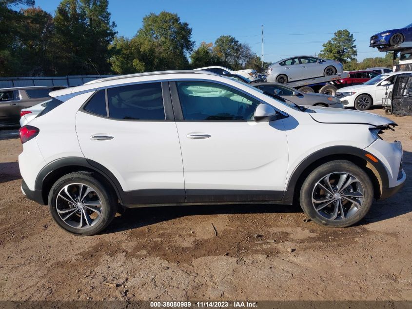 2020 BUICK ENCORE GX FWD SELECT - KL4MMDSL7LB132826