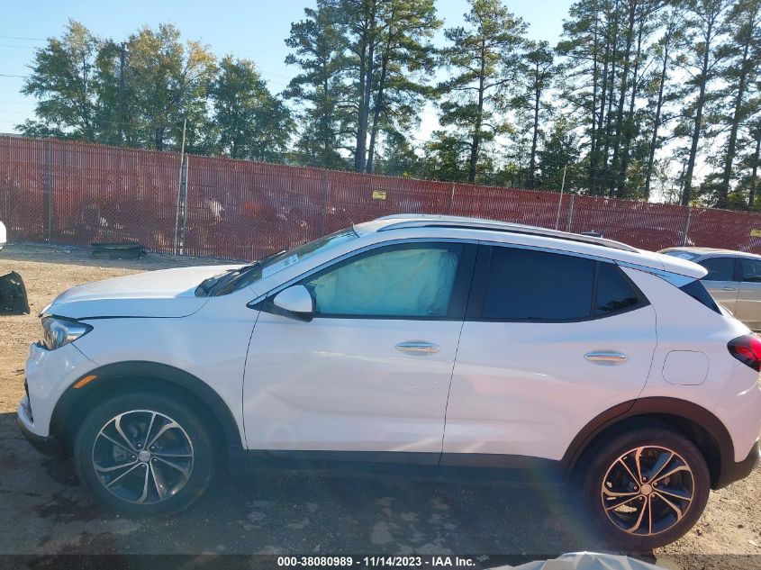 2020 BUICK ENCORE GX FWD SELECT - KL4MMDSL7LB132826