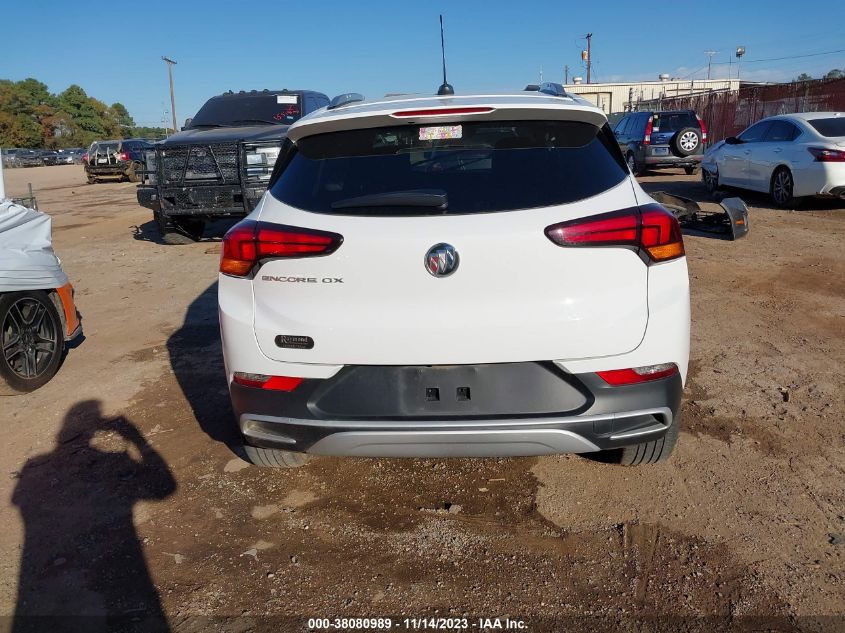 2020 BUICK ENCORE GX FWD SELECT - KL4MMDSL7LB132826