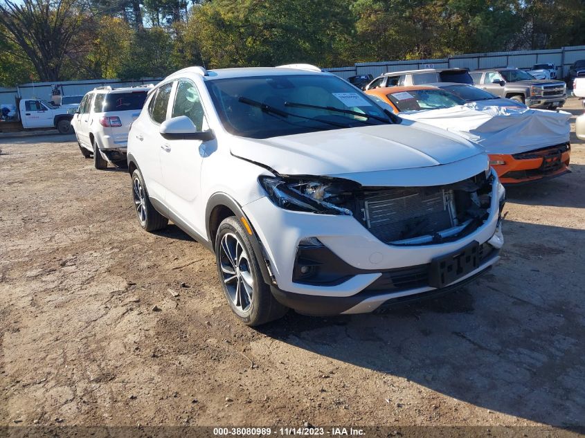2020 BUICK ENCORE GX FWD SELECT - KL4MMDSL7LB132826
