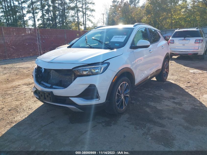 2020 BUICK ENCORE GX FWD SELECT - KL4MMDSL7LB132826