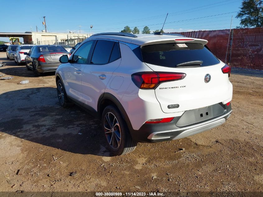2020 BUICK ENCORE GX FWD SELECT - KL4MMDSL7LB132826