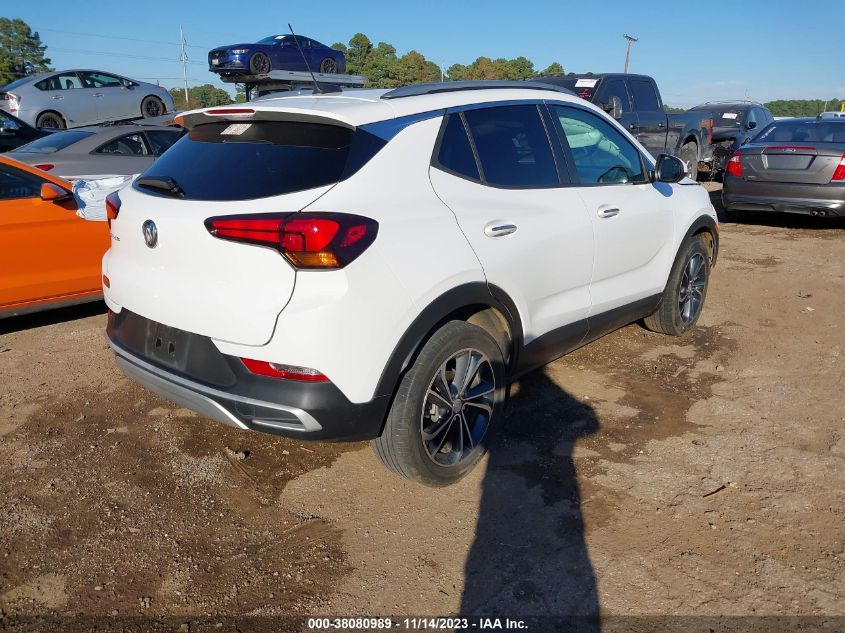 2020 BUICK ENCORE GX FWD SELECT - KL4MMDSL7LB132826