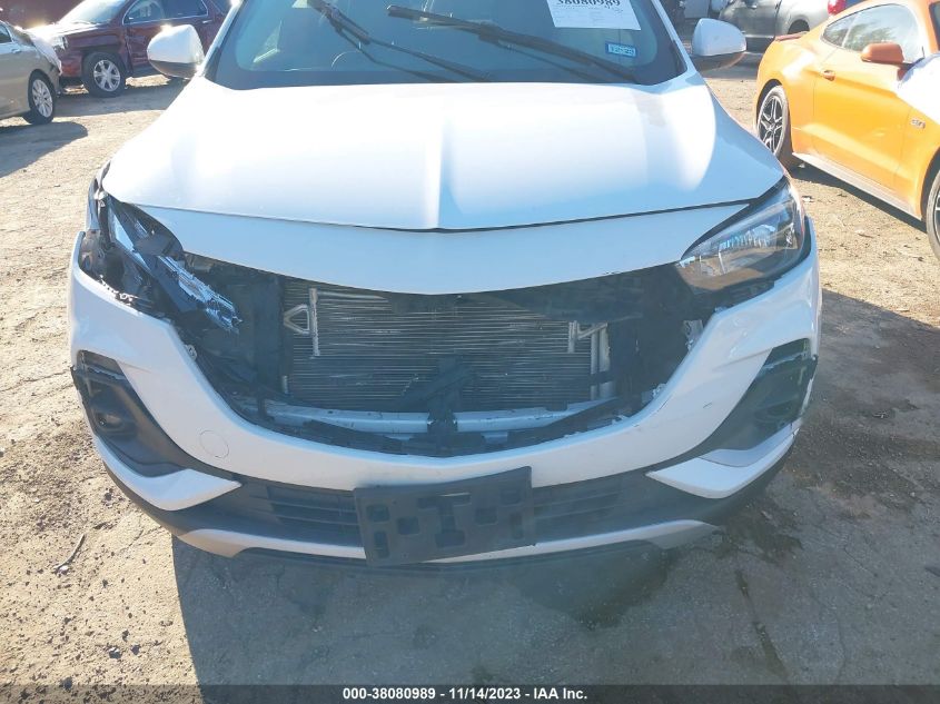 2020 BUICK ENCORE GX FWD SELECT - KL4MMDSL7LB132826