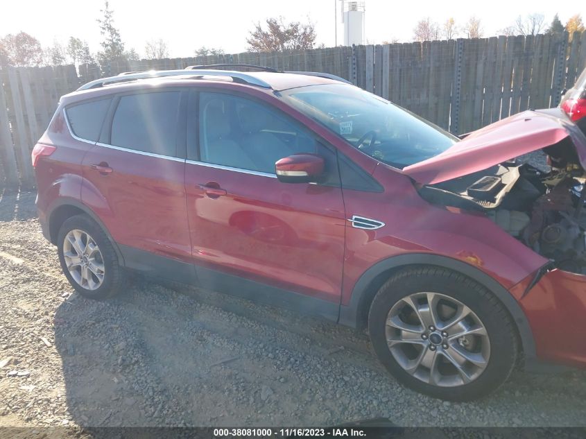 2014 FORD ESCAPE TITANIUM - 1FMCU0J93EUB24029