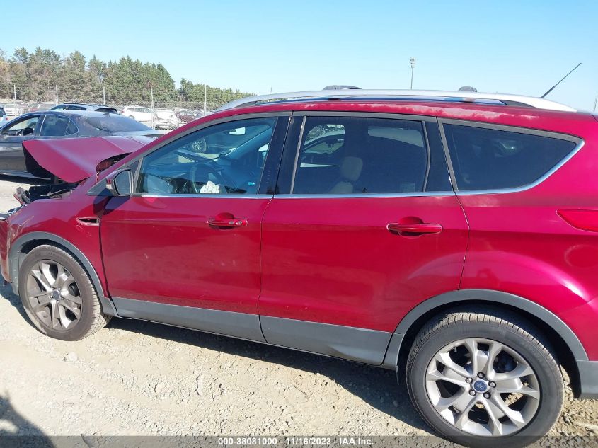 2014 FORD ESCAPE TITANIUM - 1FMCU0J93EUB24029