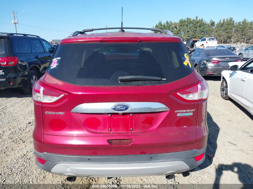 2014 FORD ESCAPE TITANIUM - 1FMCU0J93EUB24029