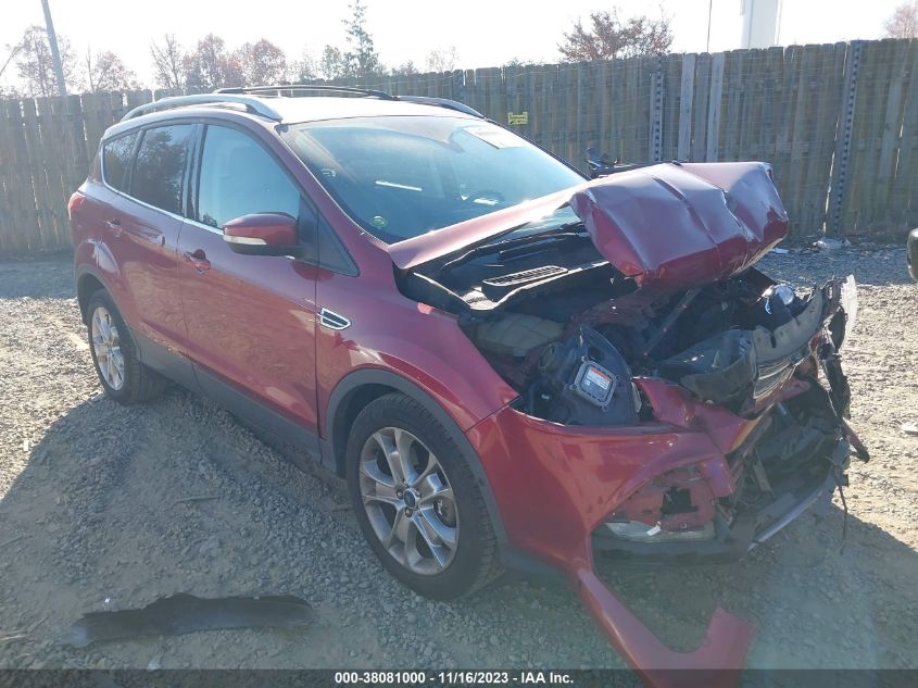 2014 FORD ESCAPE TITANIUM - 1FMCU0J93EUB24029