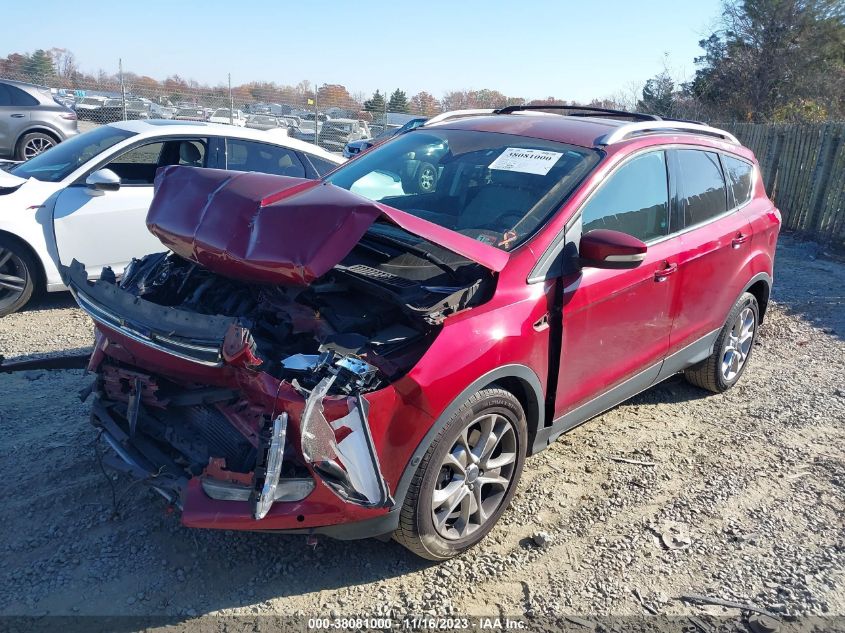 2014 FORD ESCAPE TITANIUM - 1FMCU0J93EUB24029