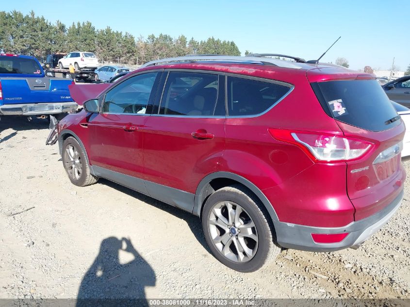 2014 FORD ESCAPE TITANIUM - 1FMCU0J93EUB24029