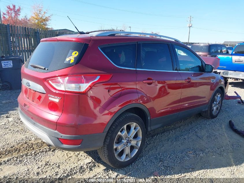 2014 FORD ESCAPE TITANIUM - 1FMCU0J93EUB24029