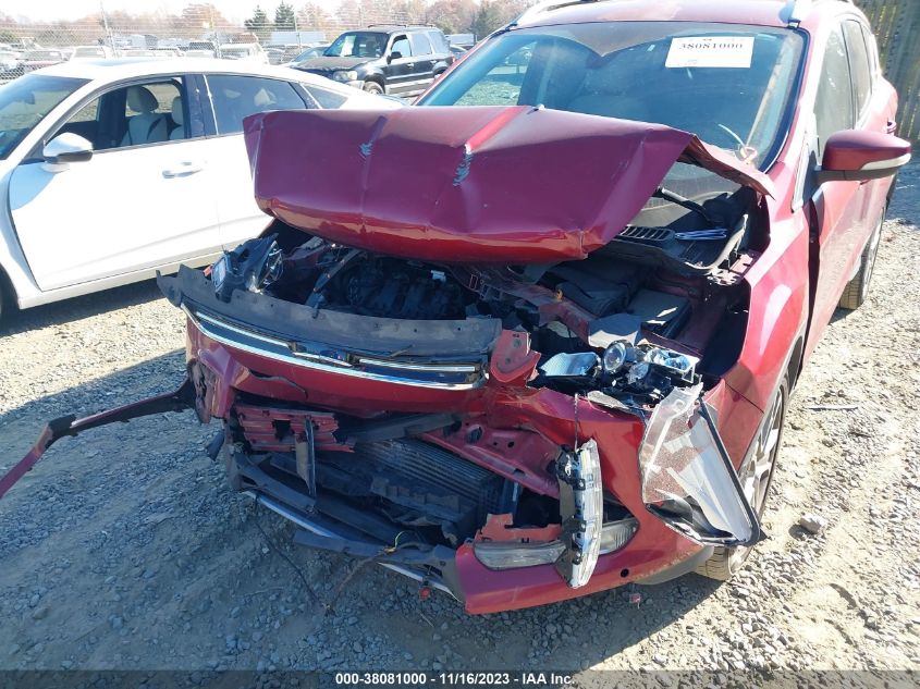 2014 FORD ESCAPE TITANIUM - 1FMCU0J93EUB24029