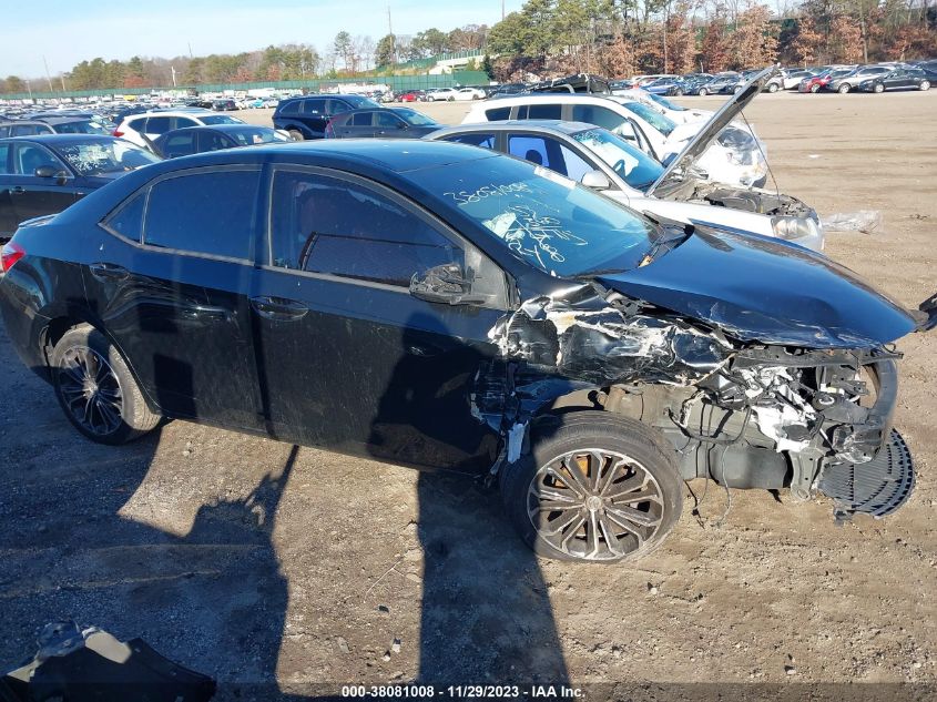 2015 TOYOTA COROLLA S PLUS - 2T1BURHE8FC459597