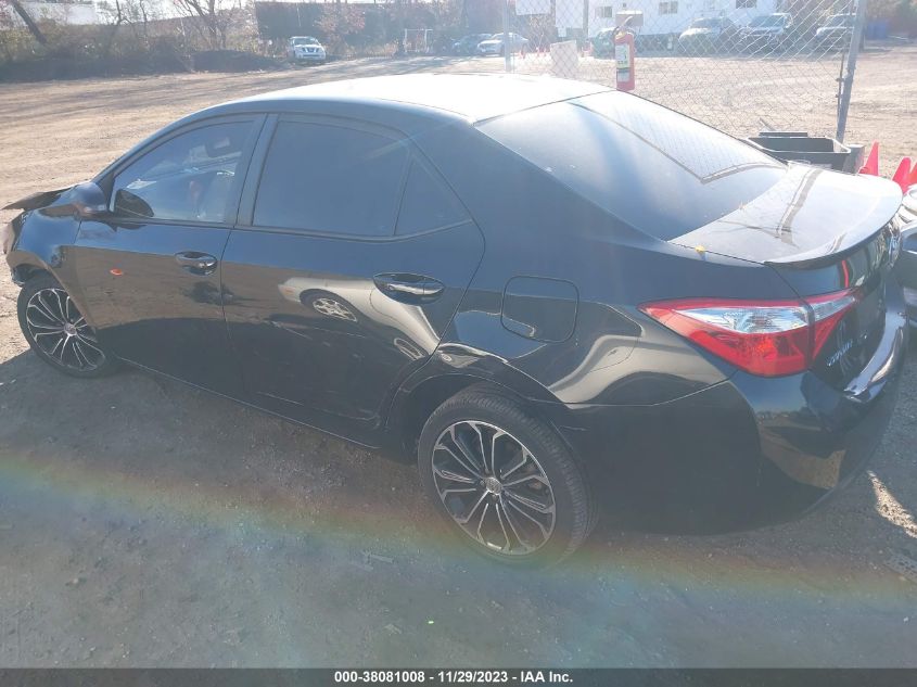 2015 TOYOTA COROLLA S PLUS - 2T1BURHE8FC459597