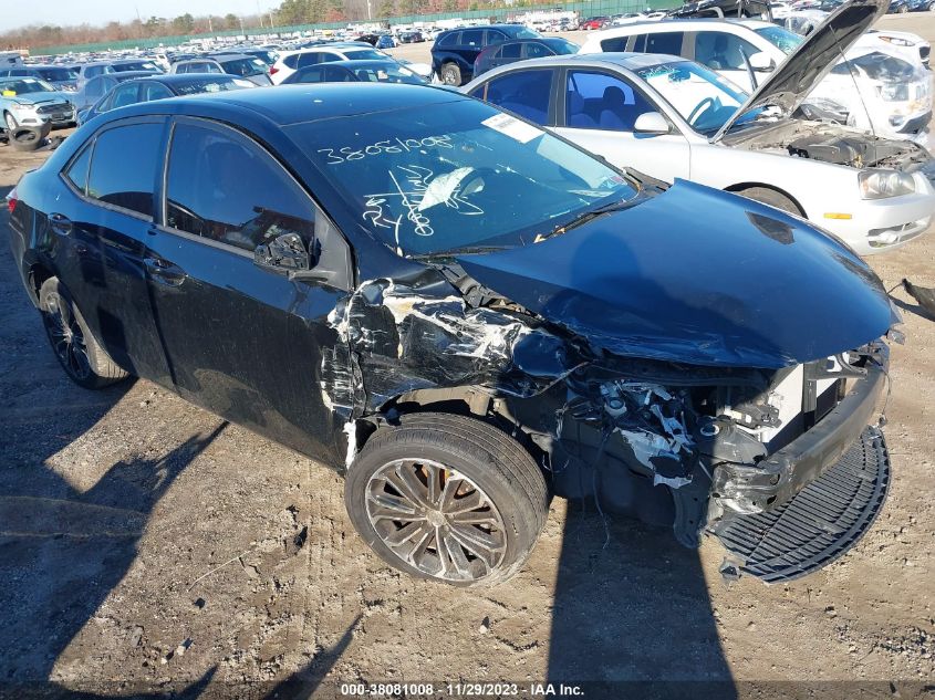 2015 TOYOTA COROLLA S PLUS - 2T1BURHE8FC459597