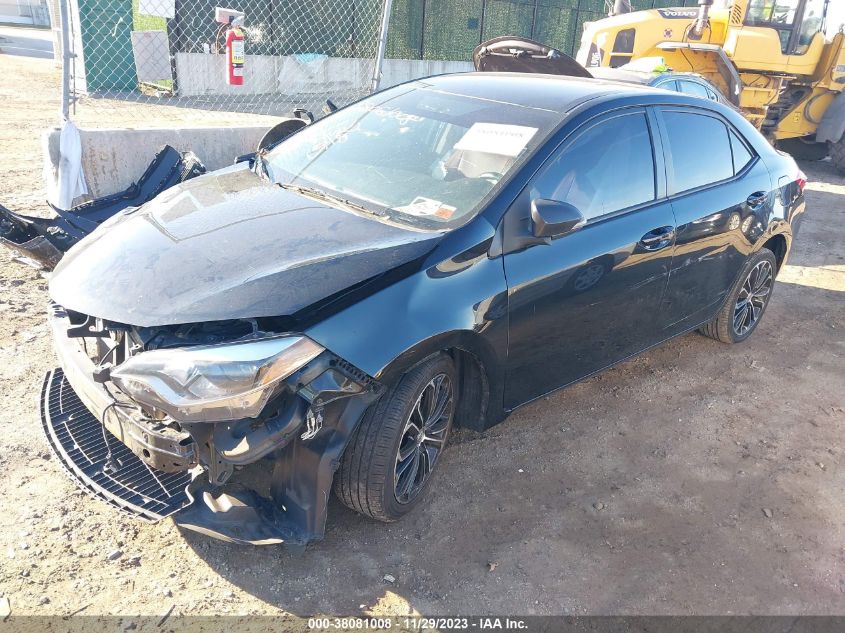 2015 TOYOTA COROLLA S PLUS - 2T1BURHE8FC459597