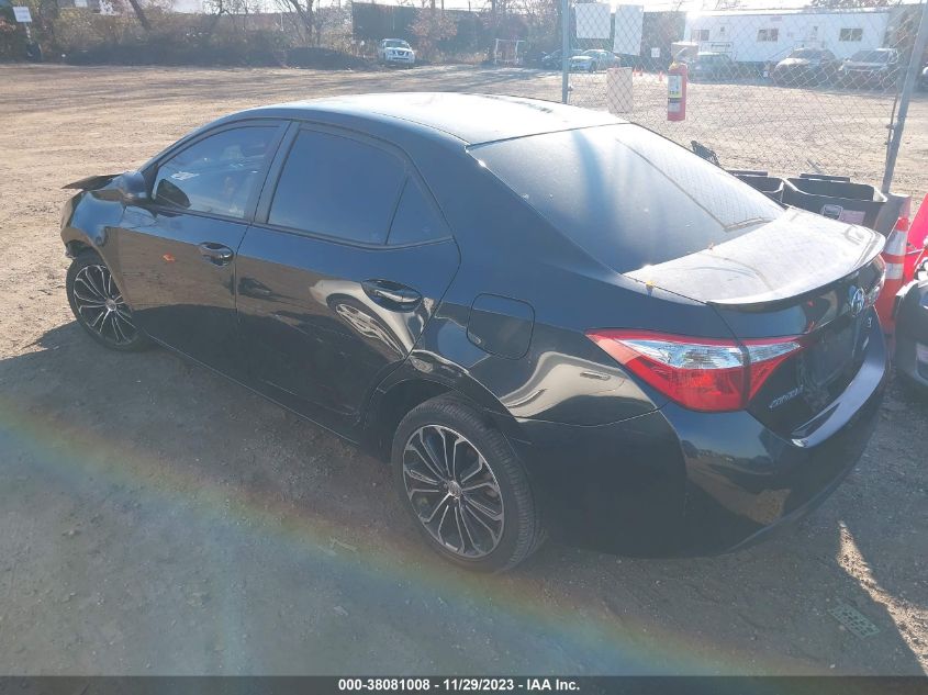 2015 TOYOTA COROLLA S PLUS - 2T1BURHE8FC459597