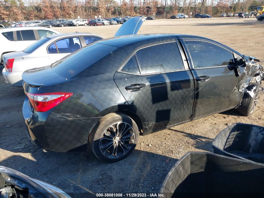 2015 TOYOTA COROLLA S PLUS - 2T1BURHE8FC459597