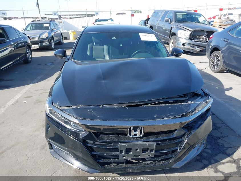 2018 HONDA ACCORD SPORT - 1HGCV1F38JA003618